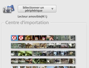 Liste de mes photos