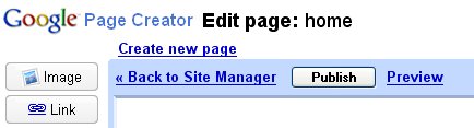 retour au manager google page