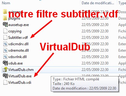 Virtual Dub + Subtitler