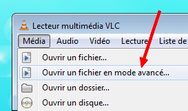 VLC Mode Avancé