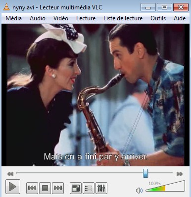 VLC Video + Sous Titre