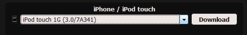 firmware 3.0 pour ipod touch