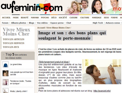 bons plans son et image