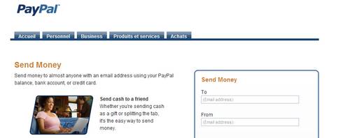 mail paypal