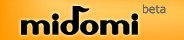 midomi logo