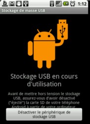 Stockage USB